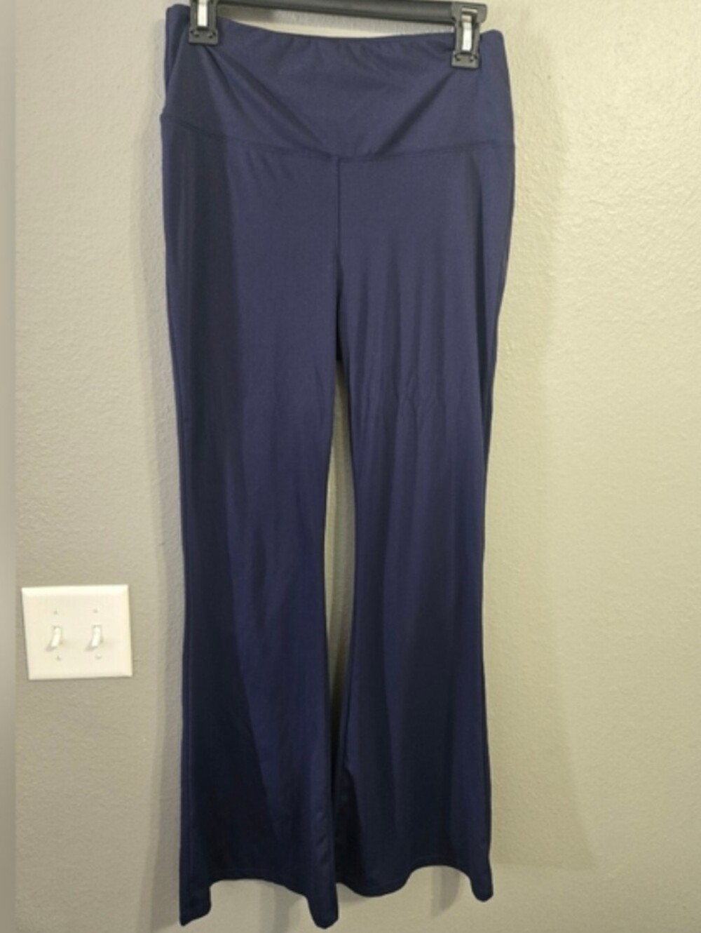 Odobos Navy Blue Flare Yoga Leggings Size Large